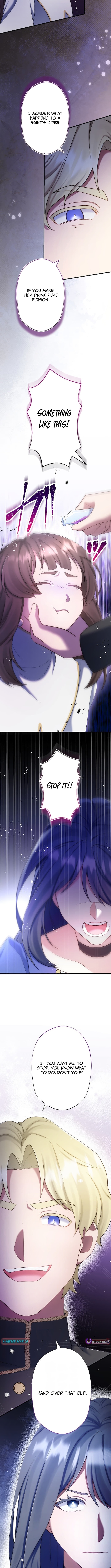 The Abandoned Great Saint Is Doted On by an Elf and Returns to Her Homeland Chapter 29 Page 1