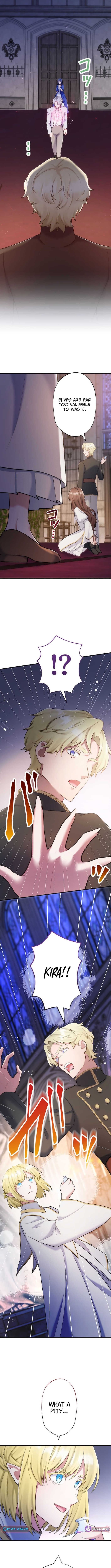 The Abandoned Great Saint Is Doted On by an Elf and Returns to Her Homeland Chapter 29 Page 1