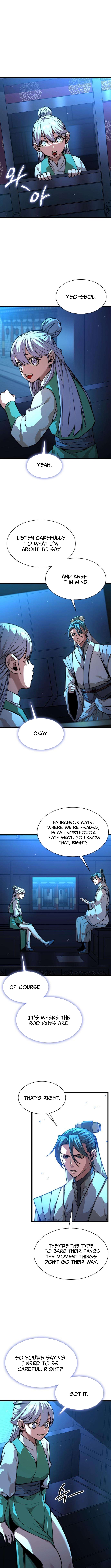 The Absolute Scholar Chapter 36 Page 1