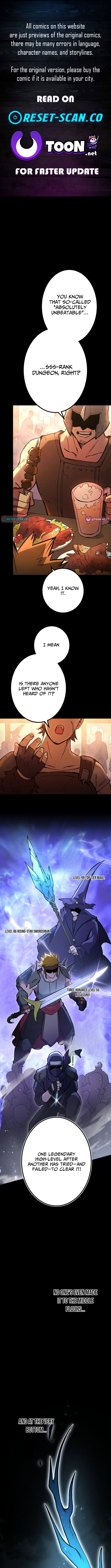 The Absolutely Unbeatable Dungeon Chapter 1 Page 1
