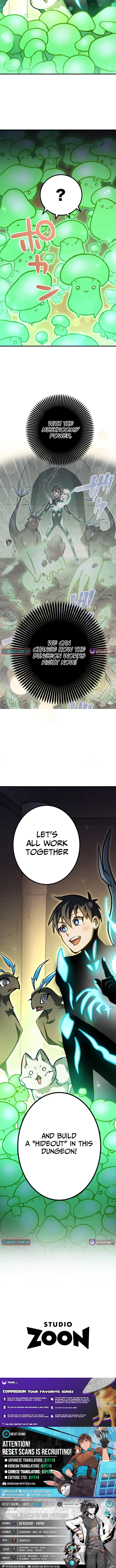 The Absolutely Unbeatable Dungeon Chapter 10 Page 1