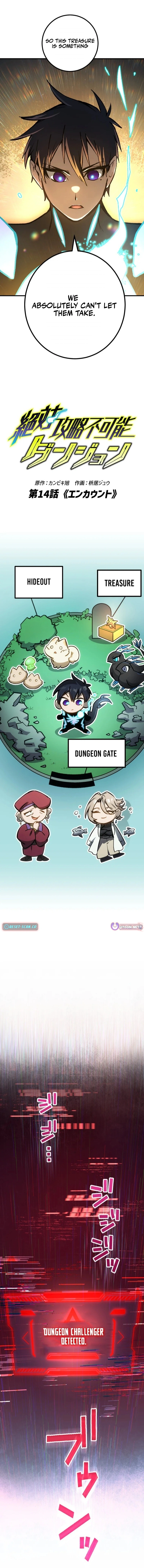 The Absolutely Unbeatable Dungeon Chapter 14 Page 1