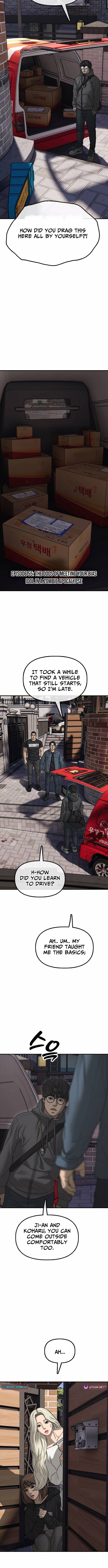 The Apocalypse Has Arrived Chapter 55 Page 1