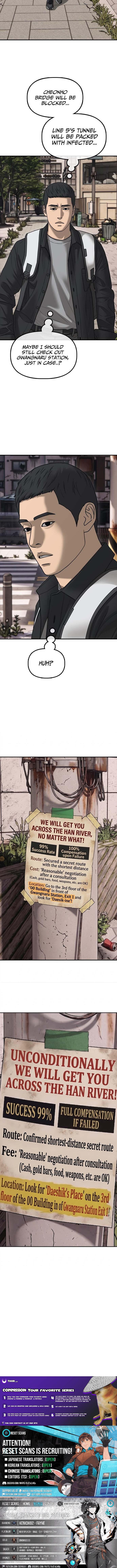 The Apocalypse Has Arrived Chapter 60 Page 1