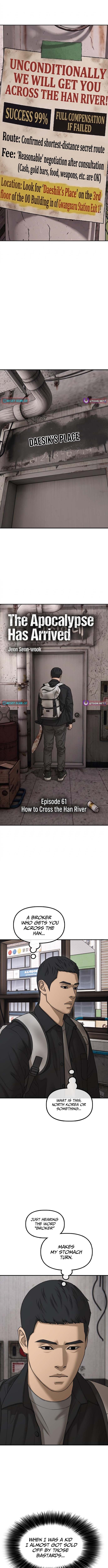 The Apocalypse Has Arrived Chapter 61 Page 1