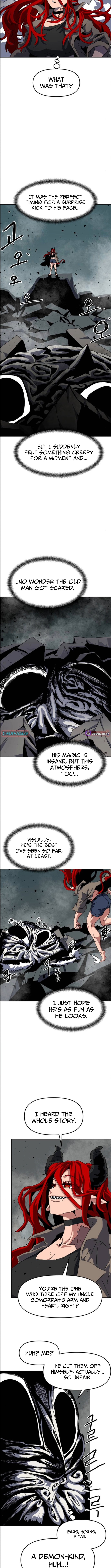Archmage Curriculum Chapter 20 Page 1