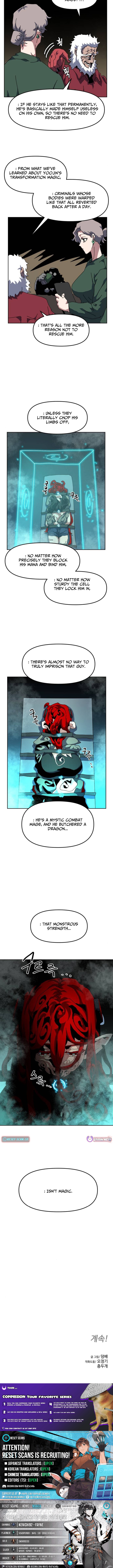 Archmage Curriculum Chapter 23 Page 1