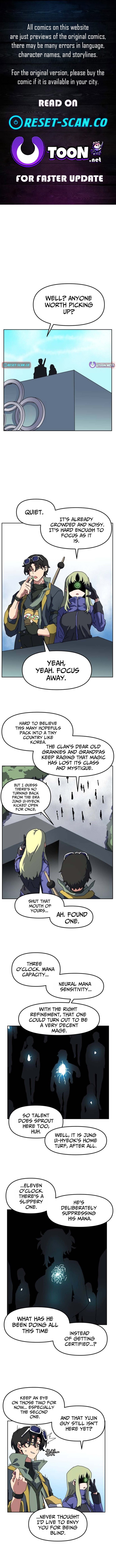 Archmage Curriculum Chapter 33 Page 1