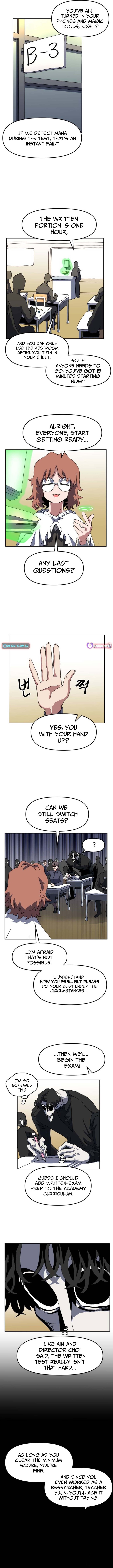 Archmage Curriculum Chapter 33 Page 1