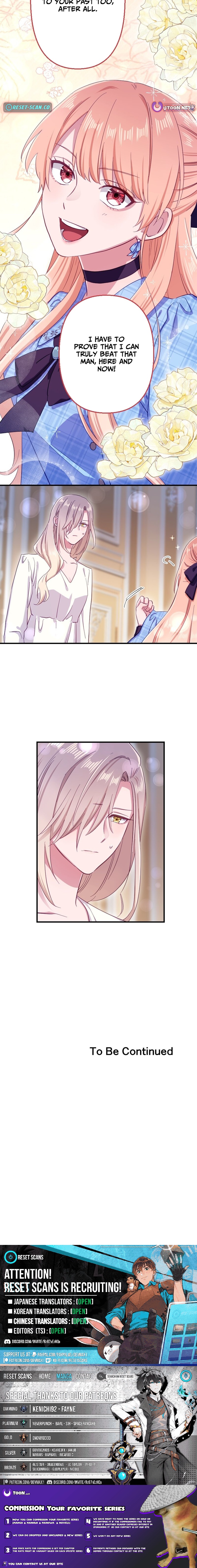 The Arrogant Young Lady Learns Love Through a Blood Contract Chapter 22 Page 1