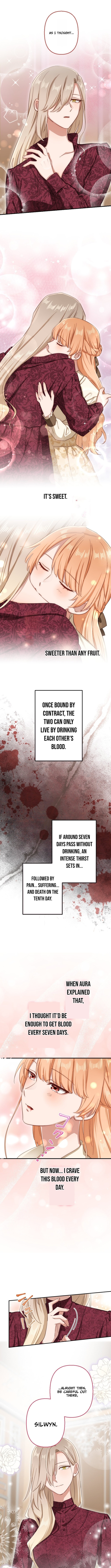 The Arrogant Young Lady Learns Love Through a Blood Contract Chapter 23 Page 1