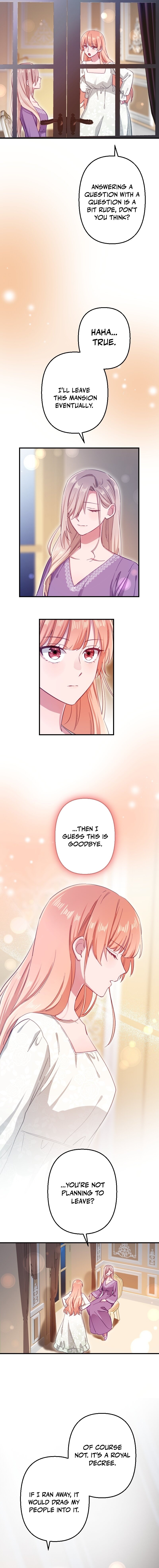 The Arrogant Young Lady Learns Love Through a Blood Contract Chapter 24 Page 1
