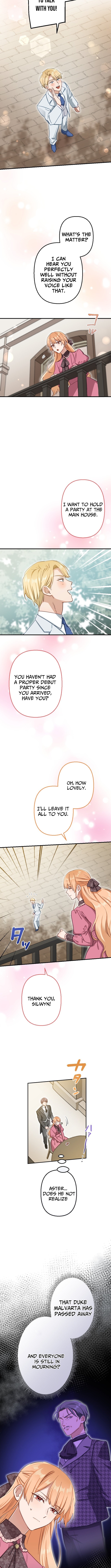 The Arrogant Young Lady Learns Love Through a Blood Contract Chapter 25 Page 1
