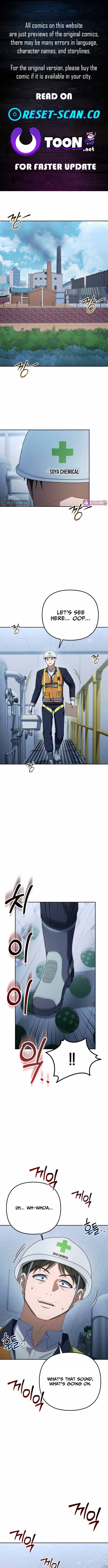 The Art of Leaving Work on Time Chapter 32 Page 1