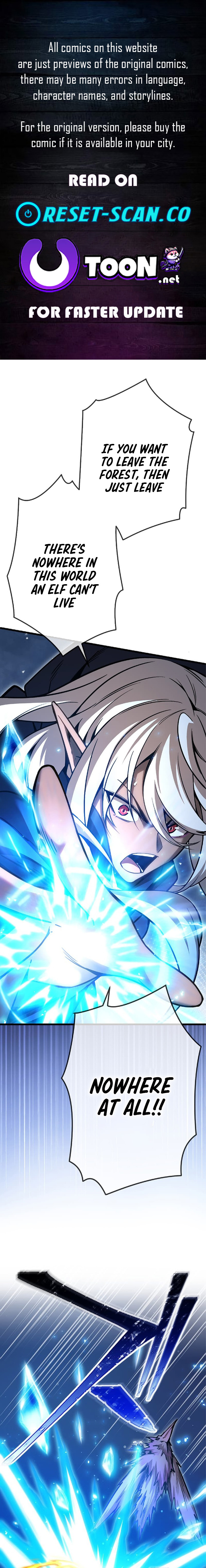 The Awakening of Light Magic Chapter 77 Page 1