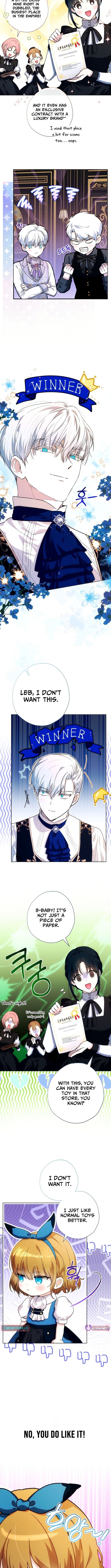 The Baby Raising A Devil Chapter 38 Page 1