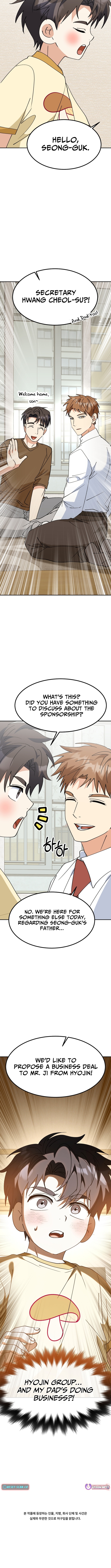 The Baby Who Will Build an Empire Chapter 72 Page 1