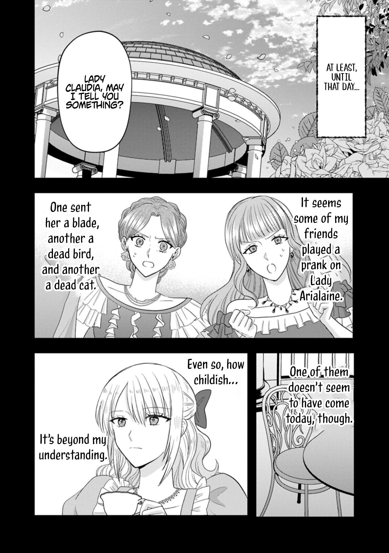 The Banishment of Lady Arialaine, the Duke’s Daughter Chapter 4.1 Page 1