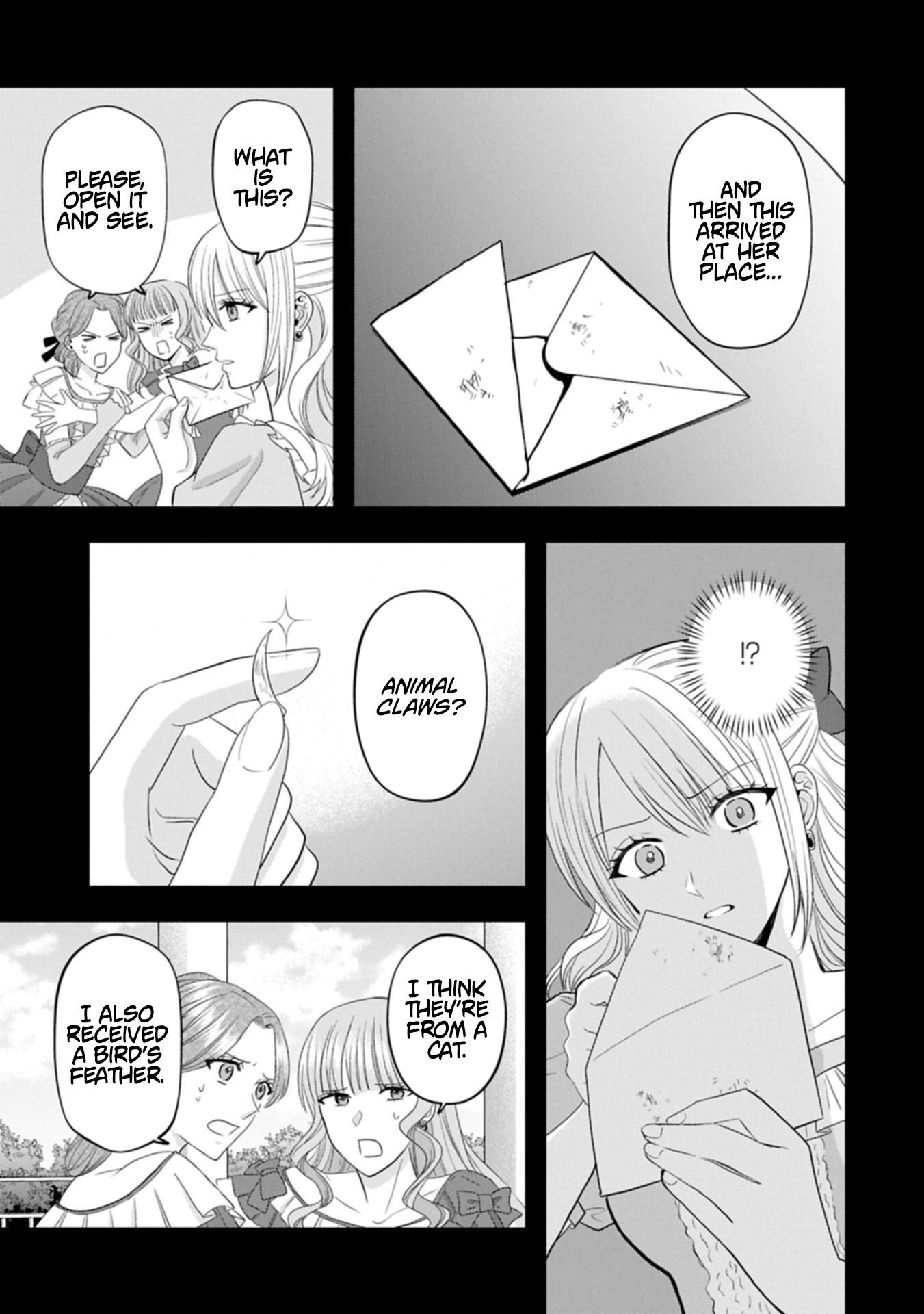 The Banishment of Lady Arialaine, the Duke’s Daughter Chapter 4.1 Page 1