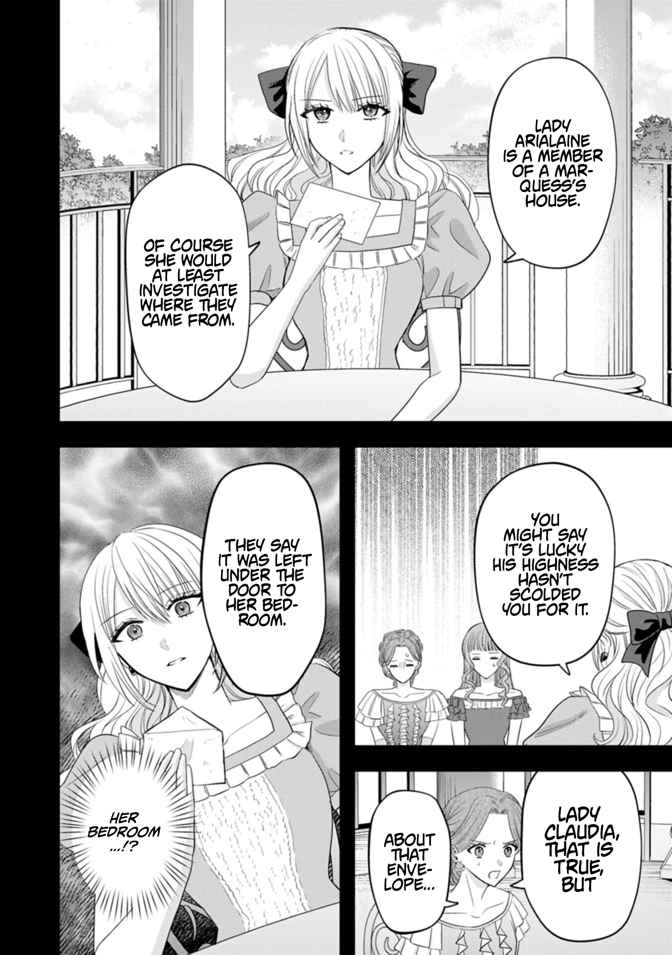 The Banishment of Lady Arialaine, the Duke’s Daughter Chapter 4.1 Page 1