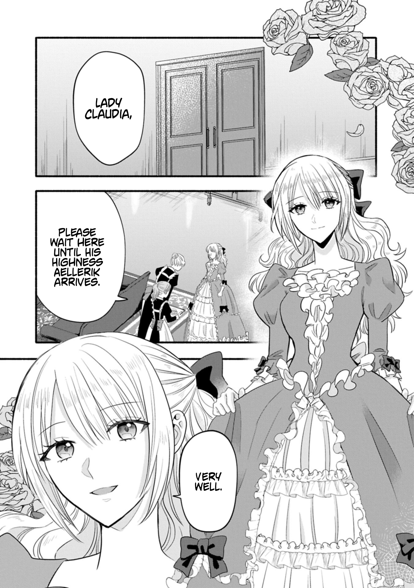 The Banishment of Lady Arialaine, the Duke’s Daughter Chapter 4.1 Page 1