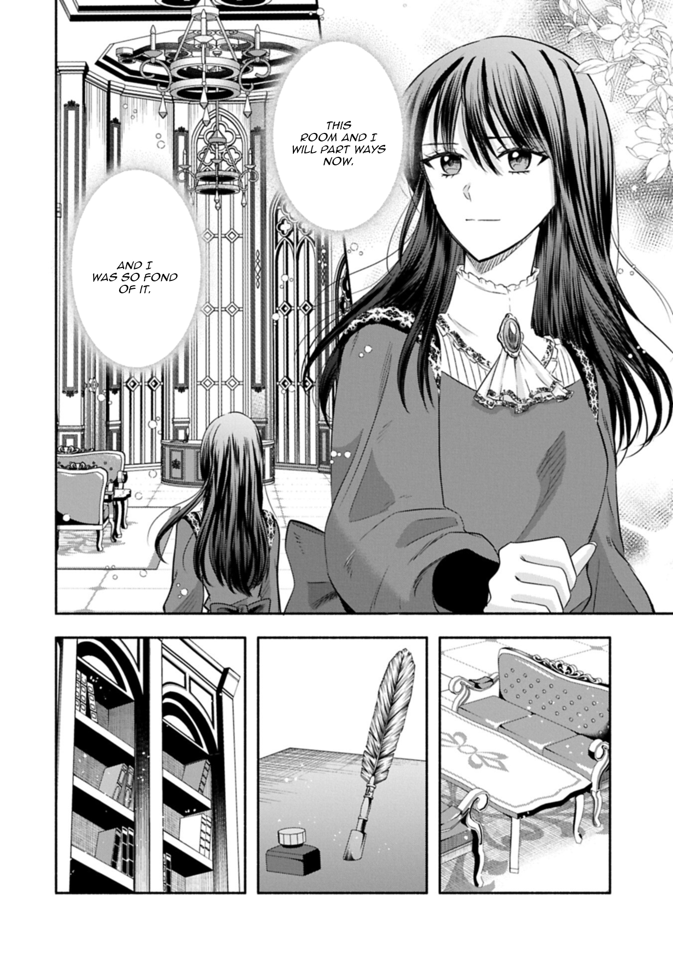 The Banishment of Lady Arialaine, the Duke’s Daughter Chapter 6.1 Page 1