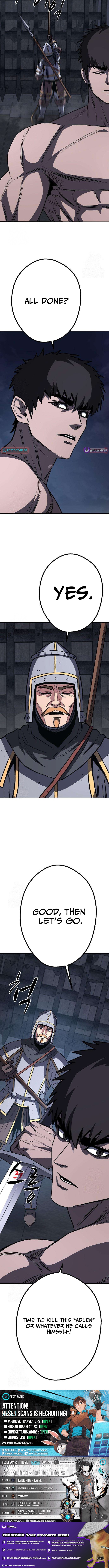 The Berserker's Second Playthrough Chapter 20 Page 1