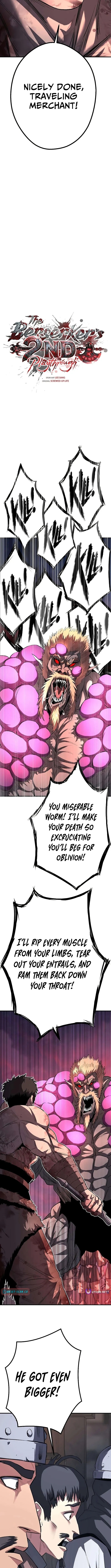 The Berserker's Second Playthrough Chapter 23 Page 1