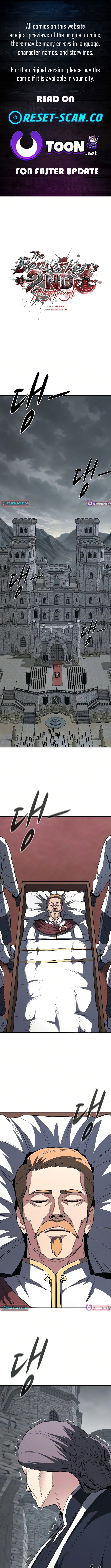 The Berserker's Second Playthrough Chapter 25 Page 1