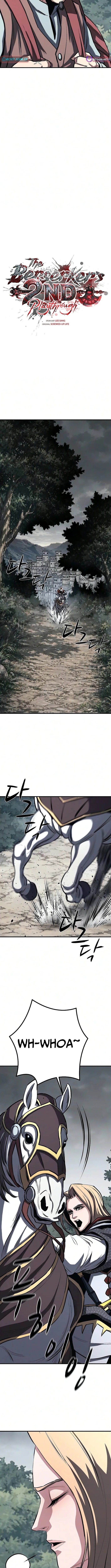 The Berserker's Second Playthrough Chapter 26 Page 1