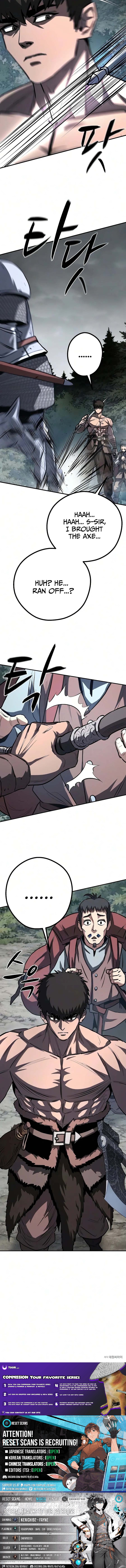 The Berserker's Second Playthrough Chapter 27 Page 1