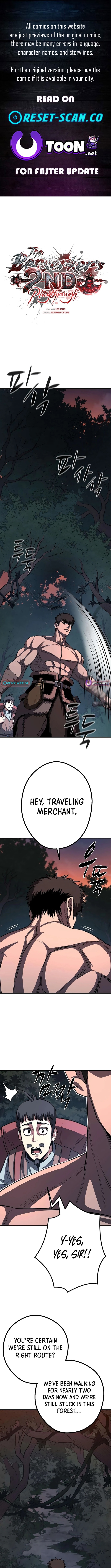 The Berserker's Second Playthrough Chapter 29 Page 1