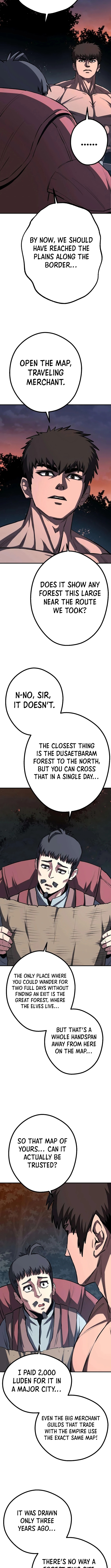 The Berserker's Second Playthrough Chapter 29 Page 1
