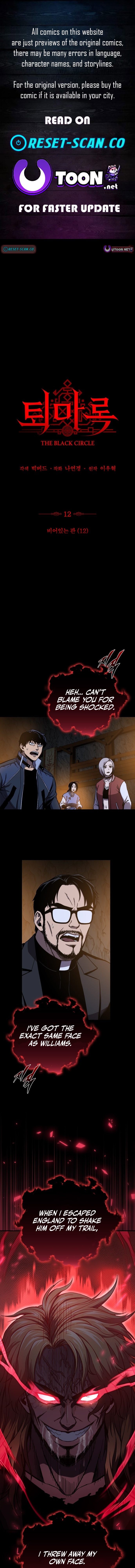 The Black Circle Chapter 12 Page 1