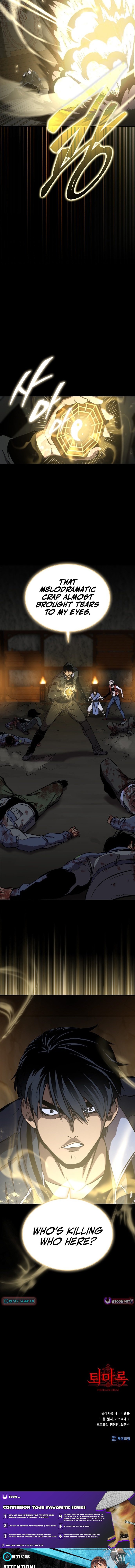 The Black Circle Chapter 12 Page 1