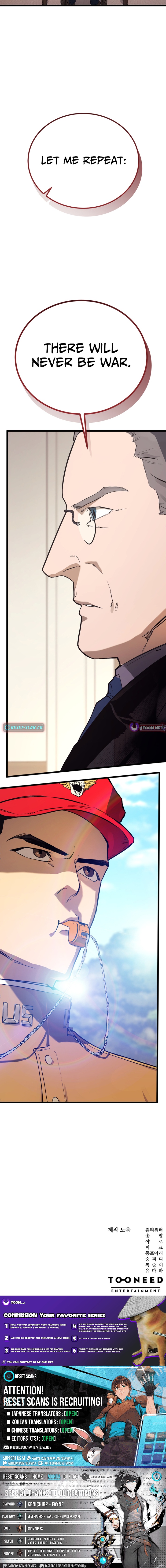 The Black Chapter Haired American Grand Marshal - Chapter 24 Page 1