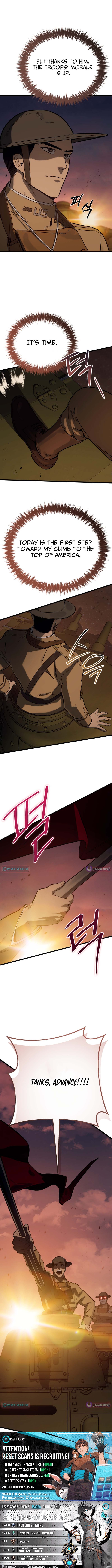 The Black Chapter Haired American Grand Marshal - Chapter 30 Page 1