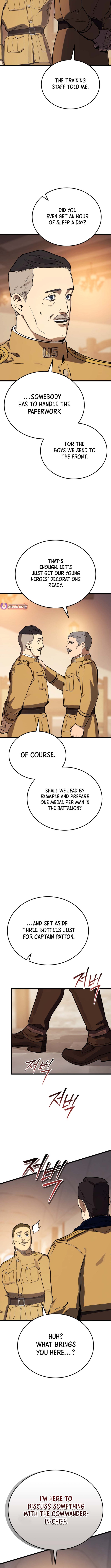 The Black Chapter Haired American Grand Marshal - Chapter 32 Page 1