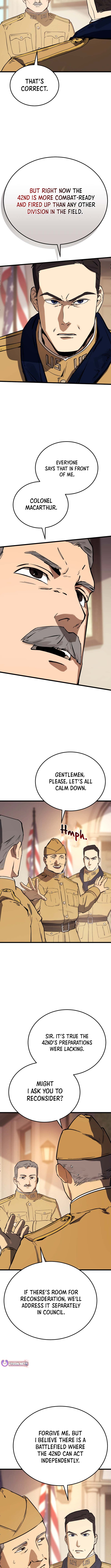 The Black Chapter Haired American Grand Marshal - Chapter 32 Page 1
