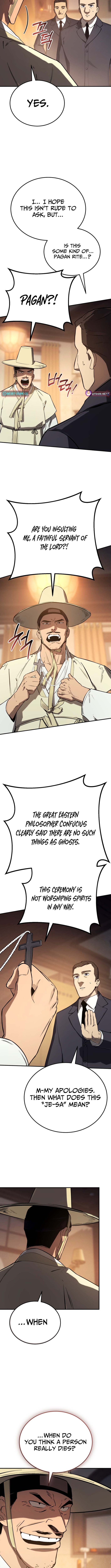 The Black Chapter Haired American Grand Marshal - Chapter 36 Page 1