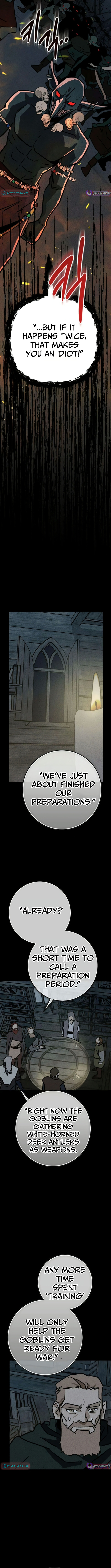The Black Chapter Haired Knight King - Chapter 11 Page 1
