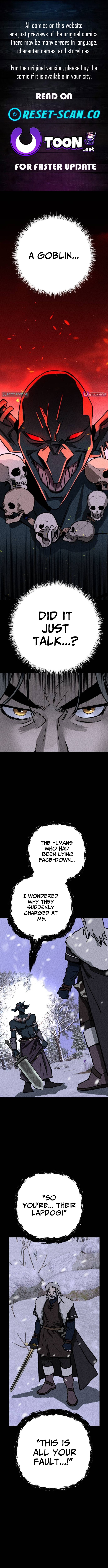 The Black Chapter Haired Knight King - Chapter 12 Page 1