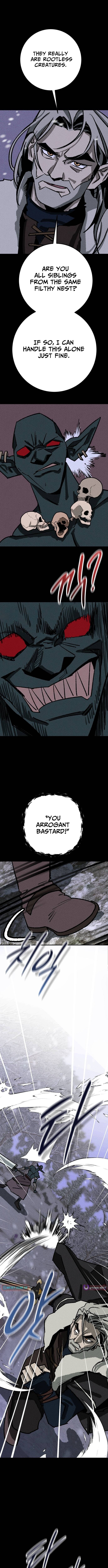 The Black Chapter Haired Knight King - Chapter 12 Page 1