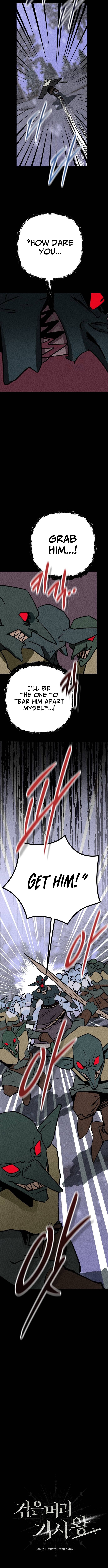 The Black Chapter Haired Knight King - Chapter 12 Page 1