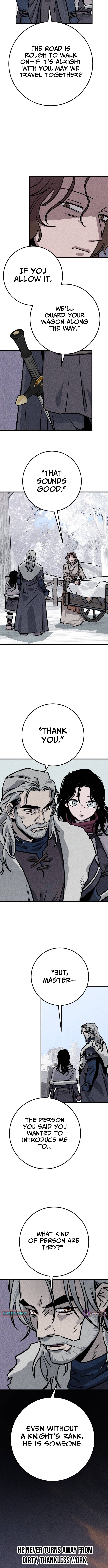 The Black Chapter Haired Knight King - Chapter 14 Page 1