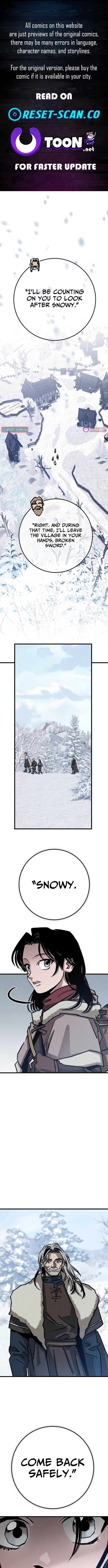 The Black Chapter Haired Knight King - Chapter 15 Page 1