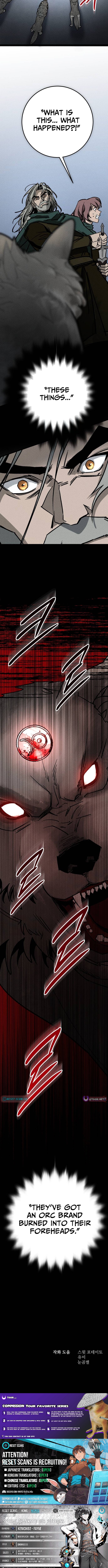 The Black Chapter Haired Knight King - Chapter 15 Page 1