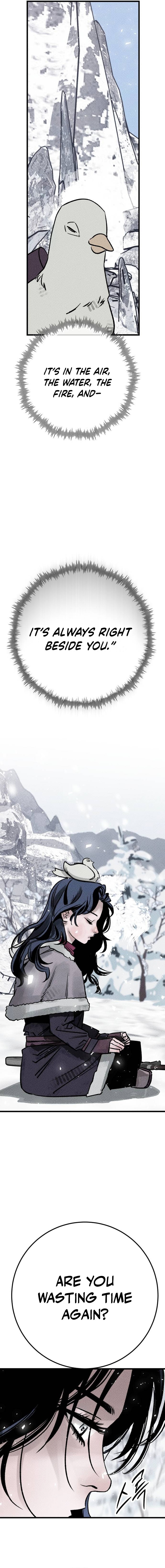 The Black Chapter Haired Knight King - Chapter 16 Page 1
