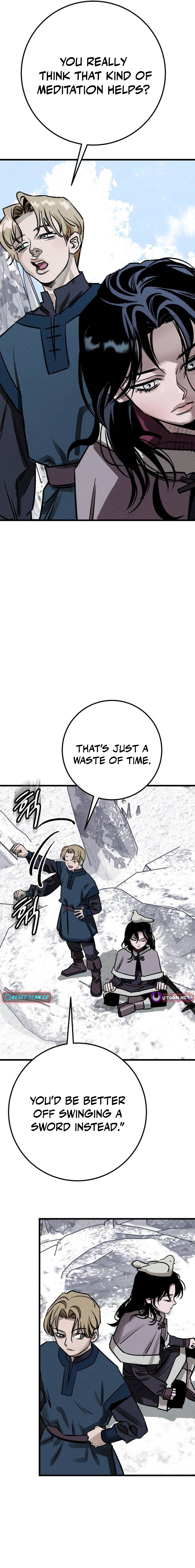 The Black Chapter Haired Knight King - Chapter 16 Page 1