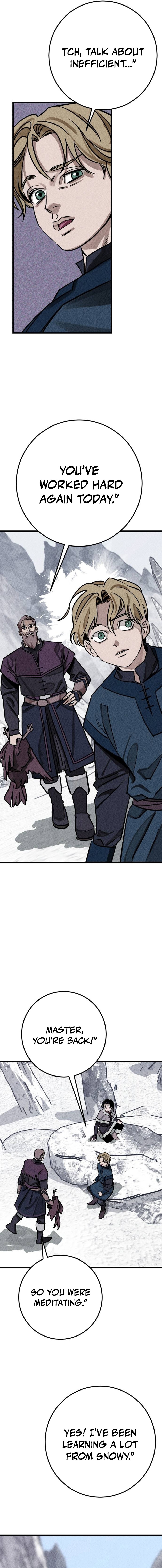 The Black Chapter Haired Knight King - Chapter 16 Page 1